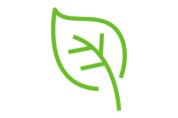 ESG Icon Blatt - Going Green