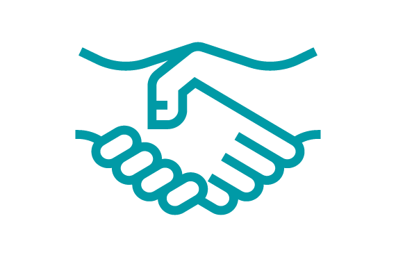 ESG Icon Handshake - Enjoy Working with Us
