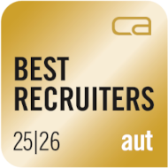 Best Recruiters Auszeichnung 2025/2026 Branchensieg  (Elektro-/Elektronikherstellung) 