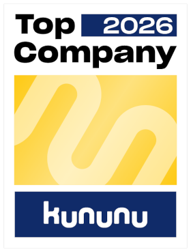 Top Company  Siegel 2026 von Kununu