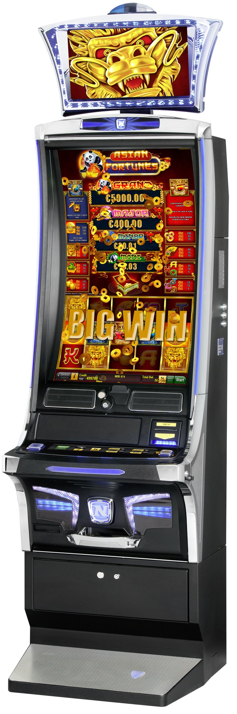 Slot machines trade show