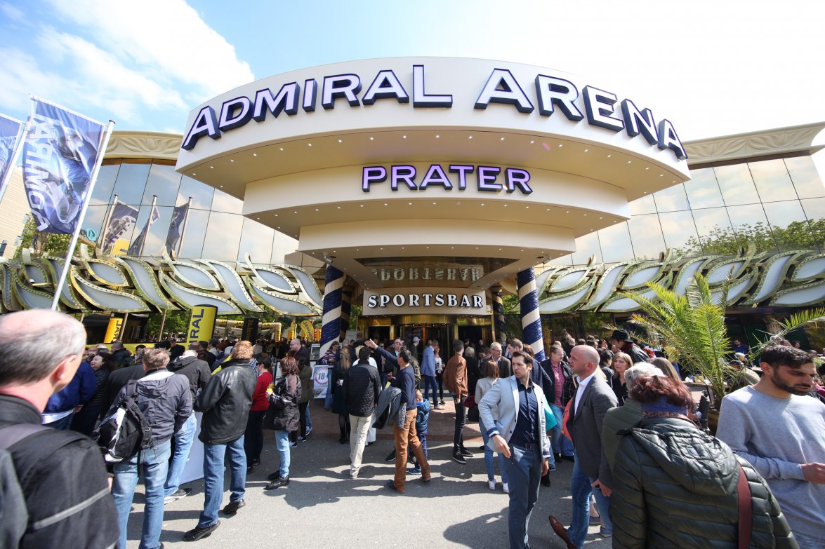 Admiral Arena Prater, Fotocredit Ludwig Schedl
