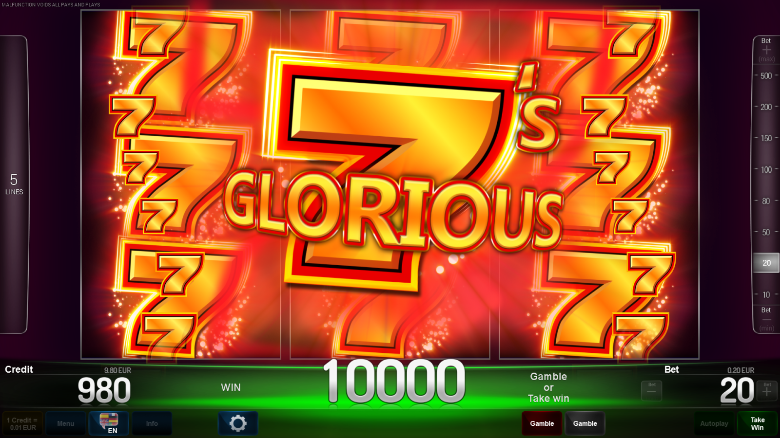 IL_Glorious 7's_top win