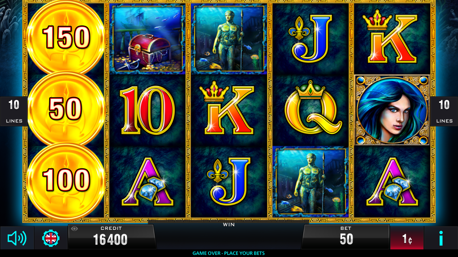 Golden Lord of the Ocean 001 base game
