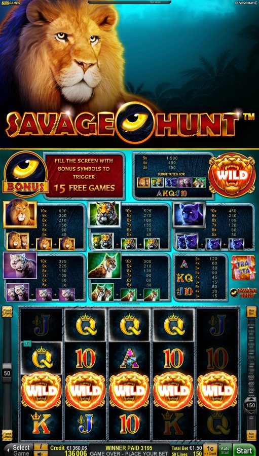 SavageHunt_BigWin