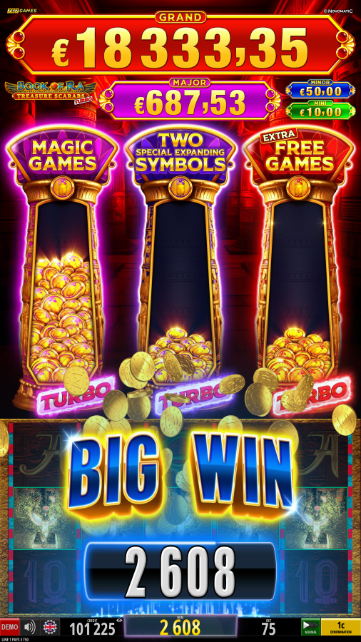 BookOfRaTreasureScarabsTurbo_Int_BG_BigWin