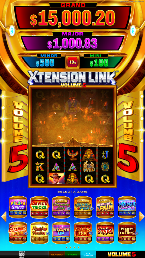 03. Xtension Link 5 Selection Screen 3