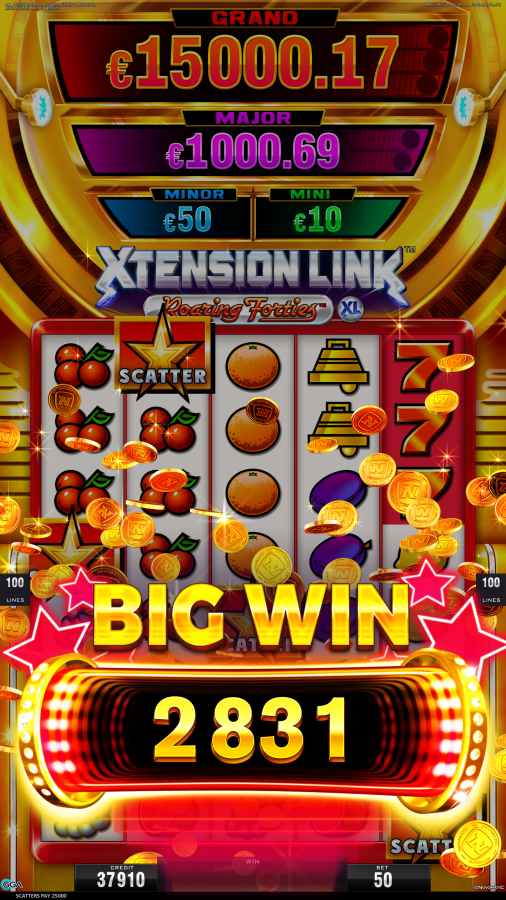 Roaring Forties big win