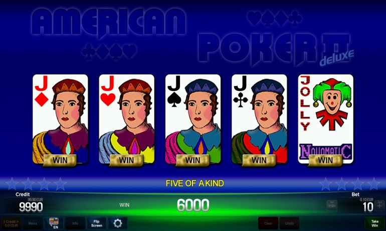 American Poker Deluxe Online