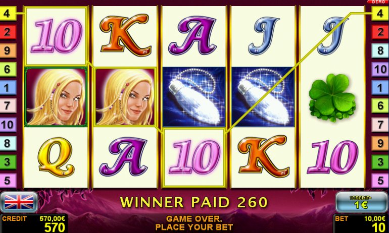 Free slots games lucky lady charm
