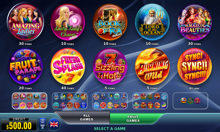 OctaGamesSuperiaPremiumMix2_selectionscreen_1