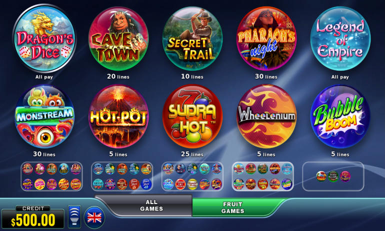 OctaGamesSuperiaPremiumMix2_selectionscreen_4
