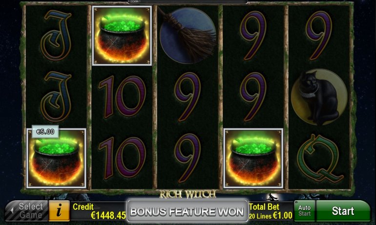 Rich Witch Slot