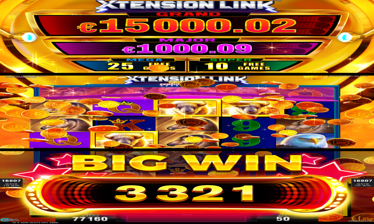 G Rumbling Run big win