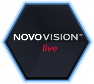 Logo NOVOVISION LIVE