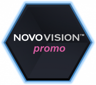 Logo NOVOVISION PROMO