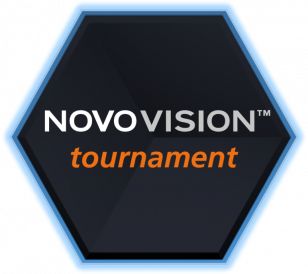 Logo NOVOVISION TOURNAMENT